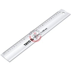 Aluminium vonalzó 300mm