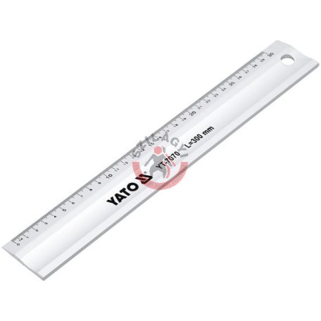 Aluminium vonalzó 300mm