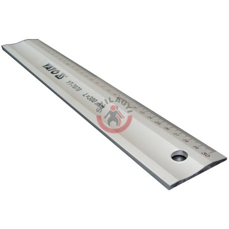 Aluminium vonalzó 300mm