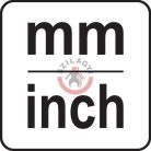 Aluminium vonalzó 1000 mm 2 libellával