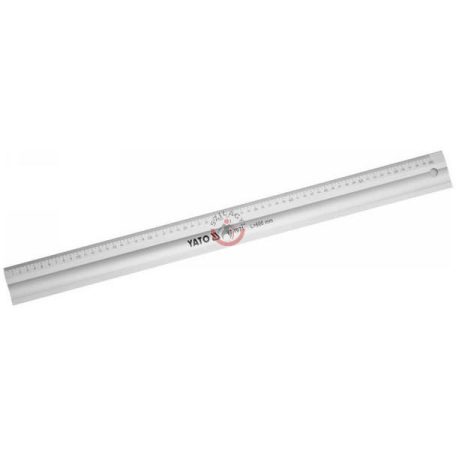 Alumínium vonalzó 600mm