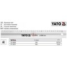 Alumínium vonalzó 600mm