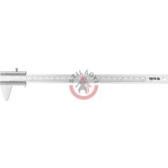 Tolómérő 600mm aluminium