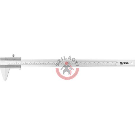 Tolómérő 600mm aluminium