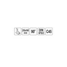 Talpas derékszög 250x160 mm