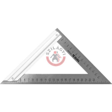 Fém derékszög vonalzó 270mm