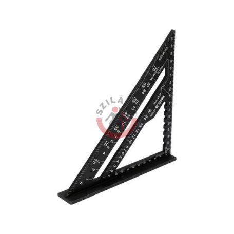Aluminium derékszög vonalzó 180mm