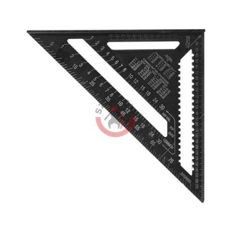 Alumínium derékszög vonalzó 300mm