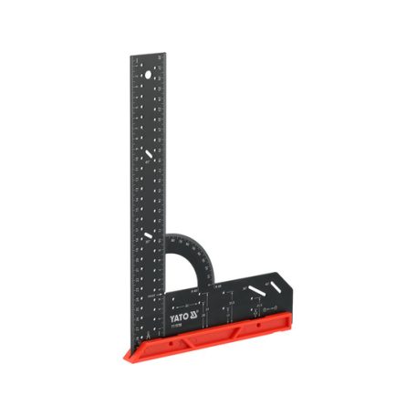 Asztalos derékszög fém 300mm