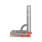 Asztalos derékszög rozsdamentes acél 300mm