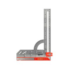 Asztalos derékszög rozsdamentes acél 300mm