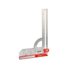 Asztalos derékszög rozsdamentes acél 300mm