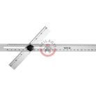 Alumínium állítható szögű vonalzó 600x360mm