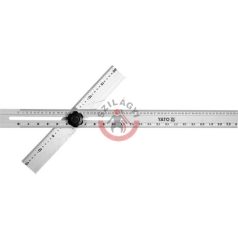 Alumínium állítható szögű vonalzó 600x360mm