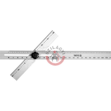 Alumínium állítható szögű vonalzó 600x360mm