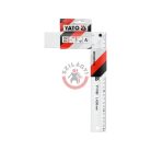 Asztalos derékszög aluminium 250mm