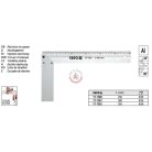 Asztalos derékszög aluminium 250mm