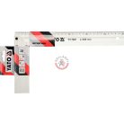 Asztalos derékszög aluminium 300mm