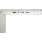 Asztalos derékszög aluminium 350mm