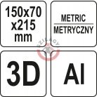 3D szögmérő