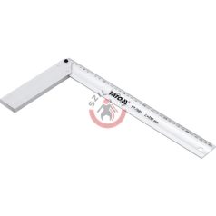 Asztalos derékszög aluminium 350mm