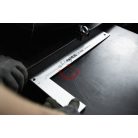 Asztalos derékszög aluminium 350mm