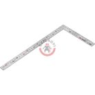 Asztalos derékszög 300 x 150 mm inox