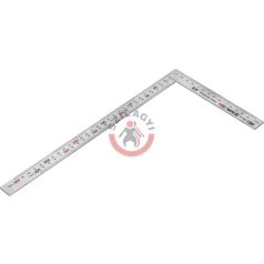 Asztalos derékszög 300 x 150 mm inox