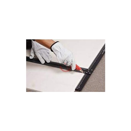 Asztalos derékszög 1200mm alu