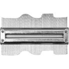 Profilsablon fém 150x46mm