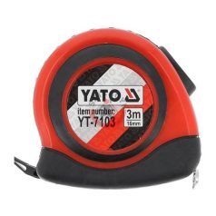 Mérőszalag 3m/16mm mágneses
