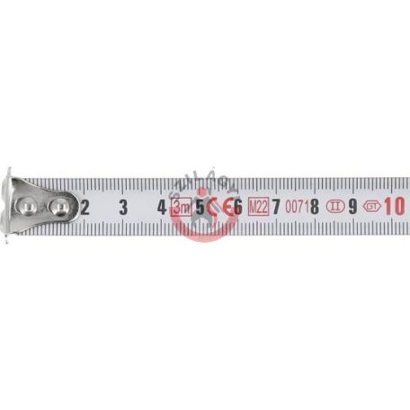 Mérőszalag 3m/16mm mágneses
