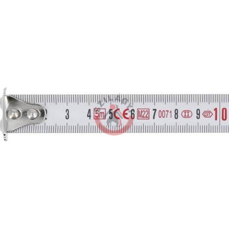 Mérőszalag 5m/19mm mágneses