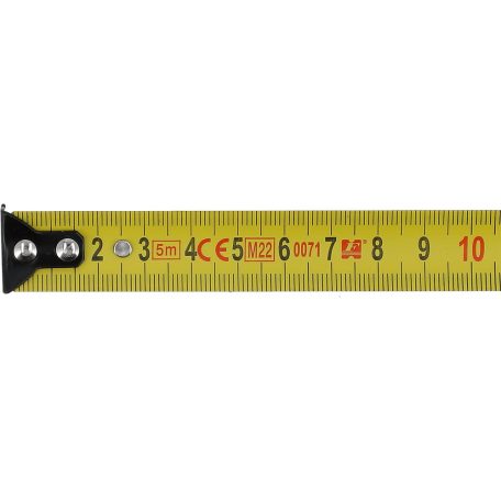 Mérőszalag 5 m x 19 mm