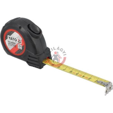 Mérőszalag 3m/16mm mágneses