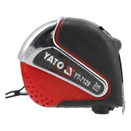 Mérőszalag 3m/16mm mágneses
