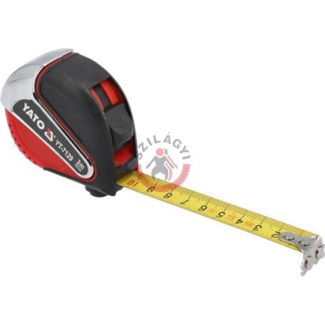 Mérőszalag 3m/16mm mágneses