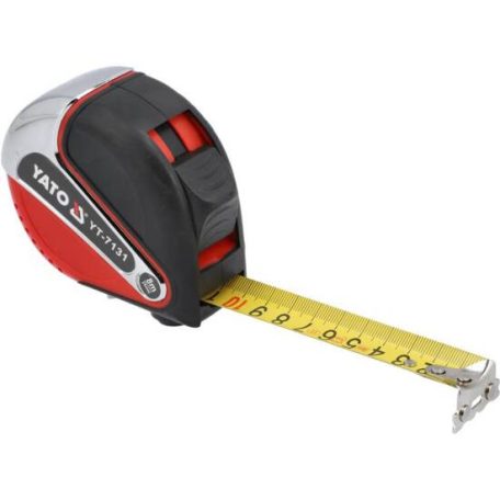 Mérőszalag 8 m x 25 mm mágneses csúszásmentes felülettel