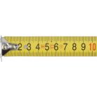 Mérőszalag 8 m x 25 mm mágneses csúszásmentes felülettel