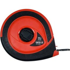 Mérőszalag 50 m x 15 mm üvegszálas zárt