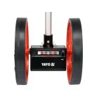 Lépésszámláló mérőkerék 0,01-10 000 m; ± 0,05%