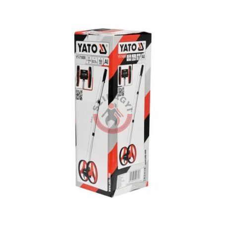 Lépésszámláló mérőkerék 0,01-10 000 m; ± 0,05%