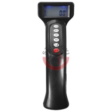 Lépésszámláló mérőkerék 10000 m, LCD kijelzővel