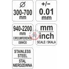 Mérőszalag 940-2200/0,1 mm