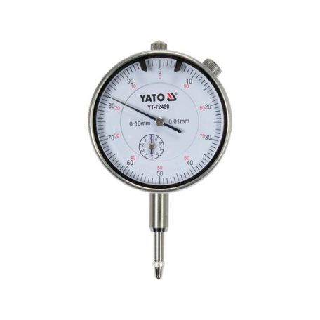 Analóg indikátor óra 0-10/ 0,01 mm mágneses