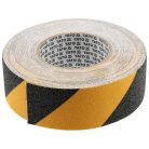 Csúszásgátló jelölőszalag sárga-fekete 50mm x 18m