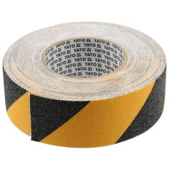 Csúszásgátló jelölőszalag sárga-fekete 50mm x 18m