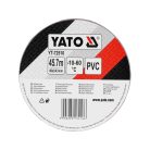 Fényvisszaverő szalag piros-fehér 49mm x 45,7m
