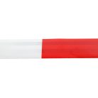 Fényvisszaverő szalag piros-fehér 49mm x 45,7m