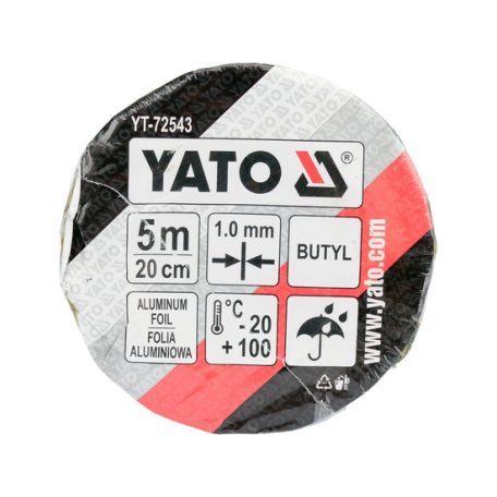Butil javítószalag 200mmx5m
